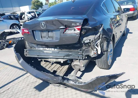2016 Acura Ilx 2.4L/Acurawatch Plus Package from USA, damaged, VIN 19UDE2F33GA006316